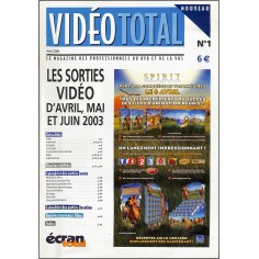 VIDÉO TOTAL |Premier Numéro