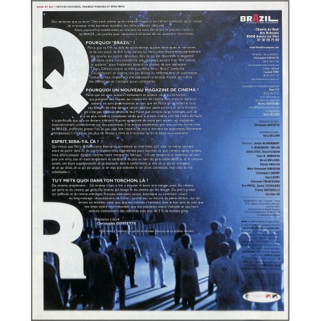 BRAZIL |Premier Numéro