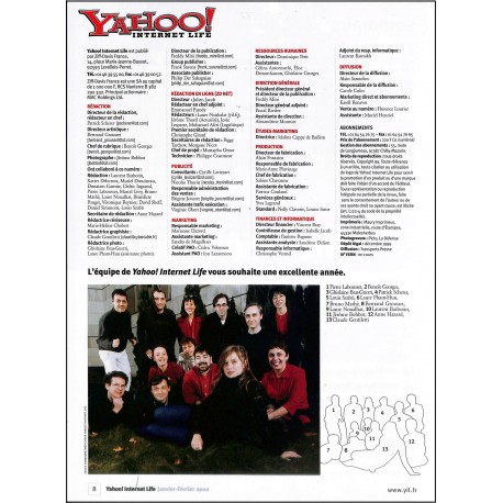 YAHOO! internet life |Premier Numéro