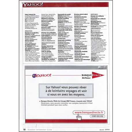 YAHOO! internet life |Premier Numéro