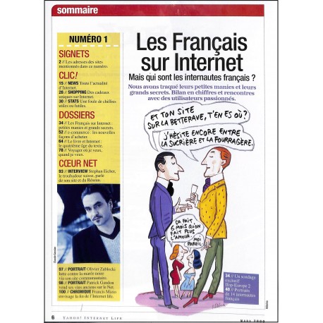 YAHOO! internet life |Premier Numéro