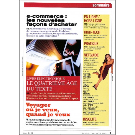 YAHOO! internet life |Premier Numéro