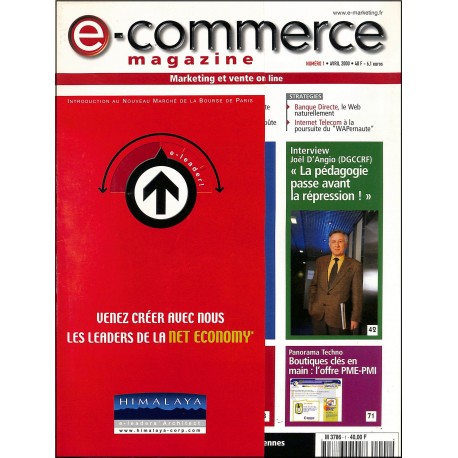 e-commerce magazine |Premier Numéro