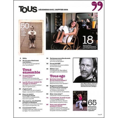 TOUS |Premier Numéro