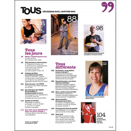 TOUS |Premier Numéro