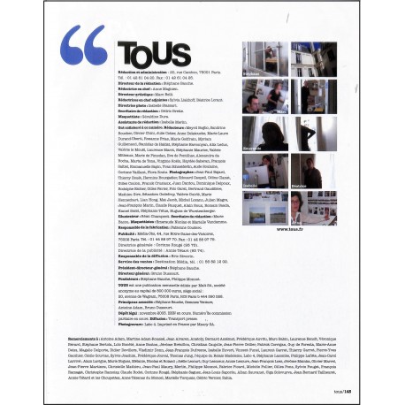 TOUS |Premier Numéro