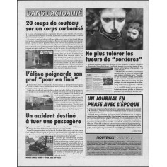 Nouveaux Criminels |Premier Numéro 2