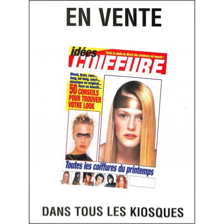 Idées Beauté |Premier Numéro