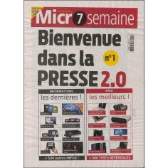 Micro 7 Semaine |Premier Numéro