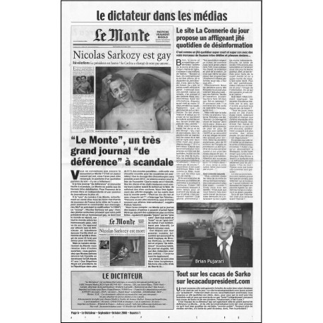 LE DICTATEUR |Premier Numéro