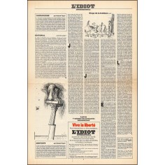 L'IDIOT INTERNATIONAL |Premier Numéro 2