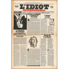 L'IDIOT INTERNATIONAL |Premier Numéro