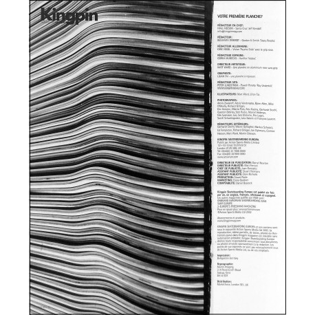 Kingpin |Premier Numéro