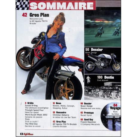 Cafe Racer |Premier Numéro