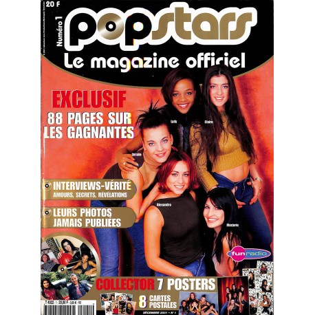 popstars |Premier Numéro