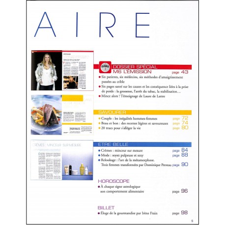 J'ai décidé de Maigrir |Premier Numéro