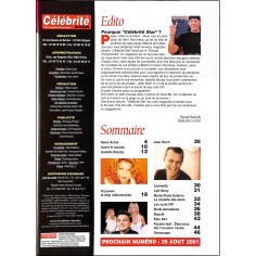 Célébrité star |Premier Numéro 2