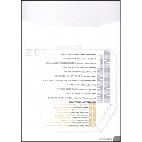 chronic'art |Premier Numéro