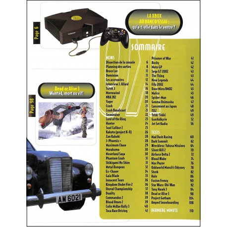 100% BOX |Premier Numéro