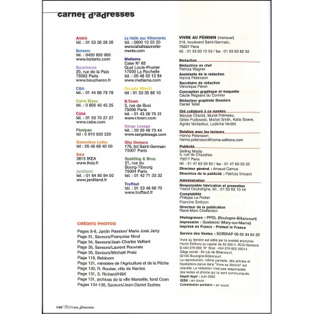 Vivre au féminin |Premier Numéro