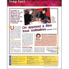 l'hebdo |Premier Numéro 2