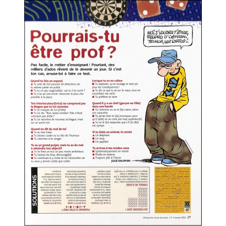 l'hebdo |Premier Numéro