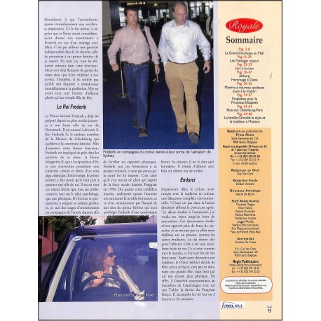 Royals |Premier Numéro