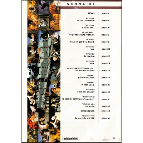 White Label |Premier Numéro