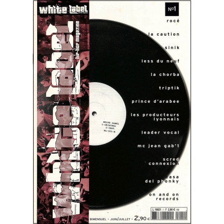 White Label |Premier Numéro