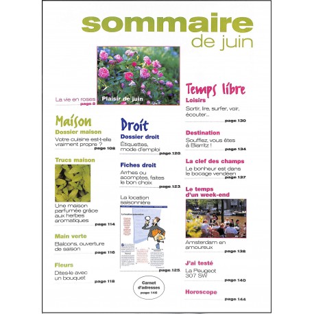 Vivre au féminin |Premier Numéro