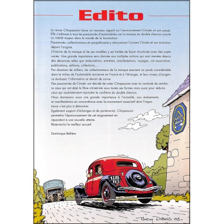 CITRO Passion |Premier Numéro
