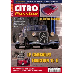 CITRO Passion |Premier Numéro