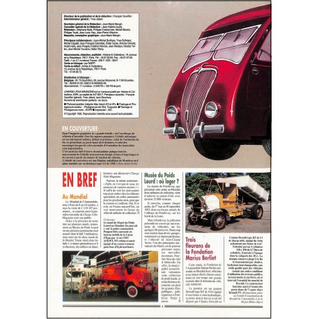 CHARGE UTILE Magazine |Premier Numéro