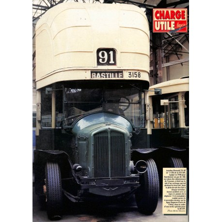 CHARGE UTILE Magazine |Premier Numéro
