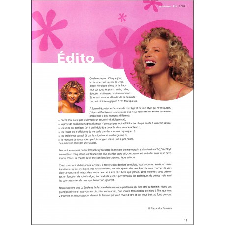 le GUIDE de la FEMME |Premier Numéro
