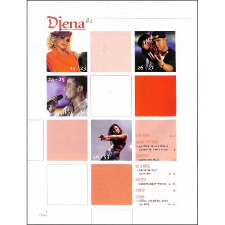 Djena |Premier Numéro