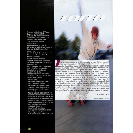 RIDEMAG |Premier Numéro