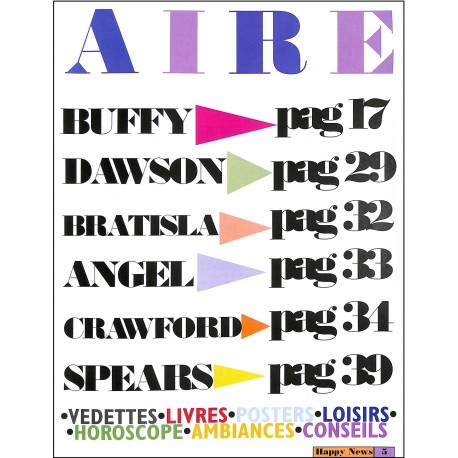 HAPPY NEWS |Premier Numéro