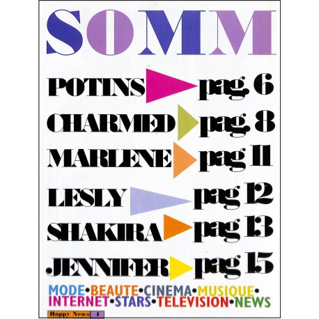 HAPPY NEWS |Premier Numéro