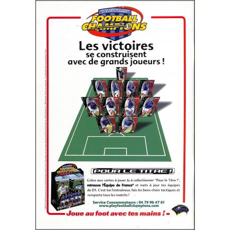 FOOT Option |Premier Numéro