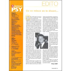 Réponses PSY |Premier Numéro 2
