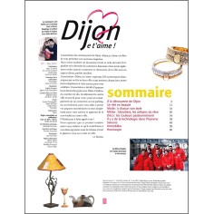 Dijon, je t'aime! |Premier Numéro 2