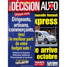 DÉCISION AUTO |Premier Numéro
