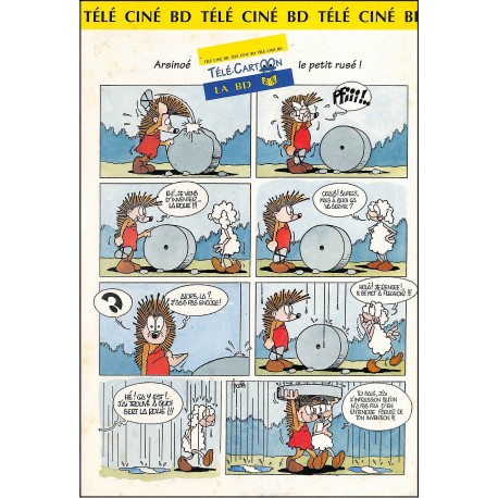 Télé-Cartoon |Premier Numéro