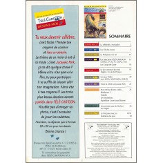 Télé-Cartoon |Premier Numéro 2