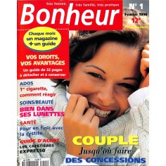 Bonheur |Premier Numéro