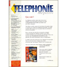 TELEPHONIE Magazine |Premier Numéro 2