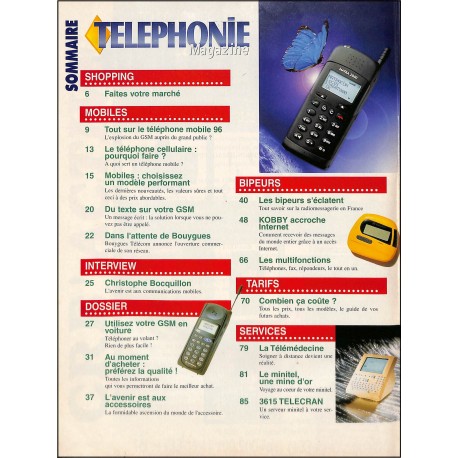 TELEPHONIE Magazine |Premier Numéro
