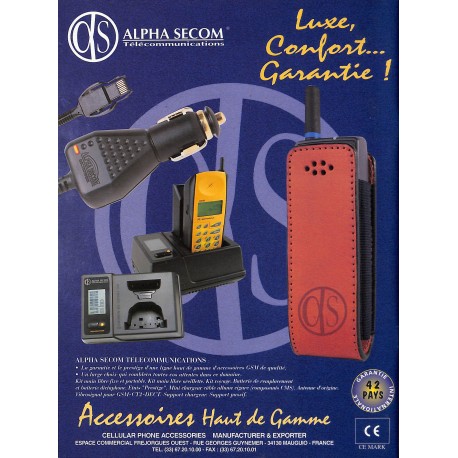 TELEPHONIE Magazine |Premier Numéro