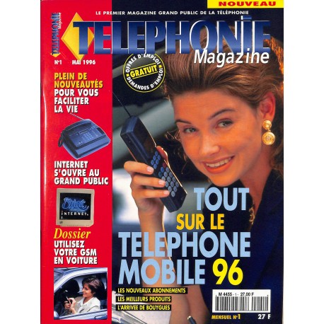 TELEPHONIE Magazine |Premier Numéro